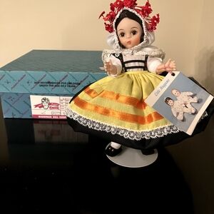 Madame Alexander 565 "Greece" 8" doll